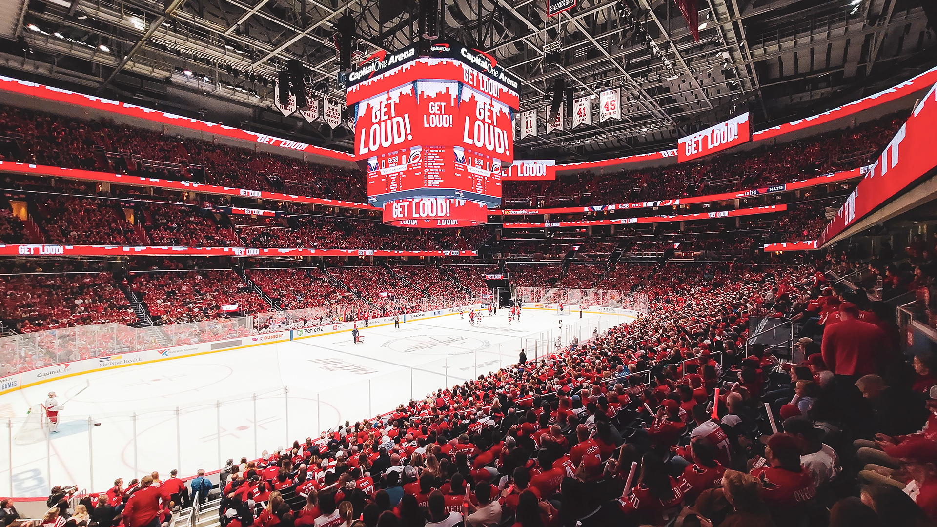 Capital One Arena – Stadium and Arena Visits