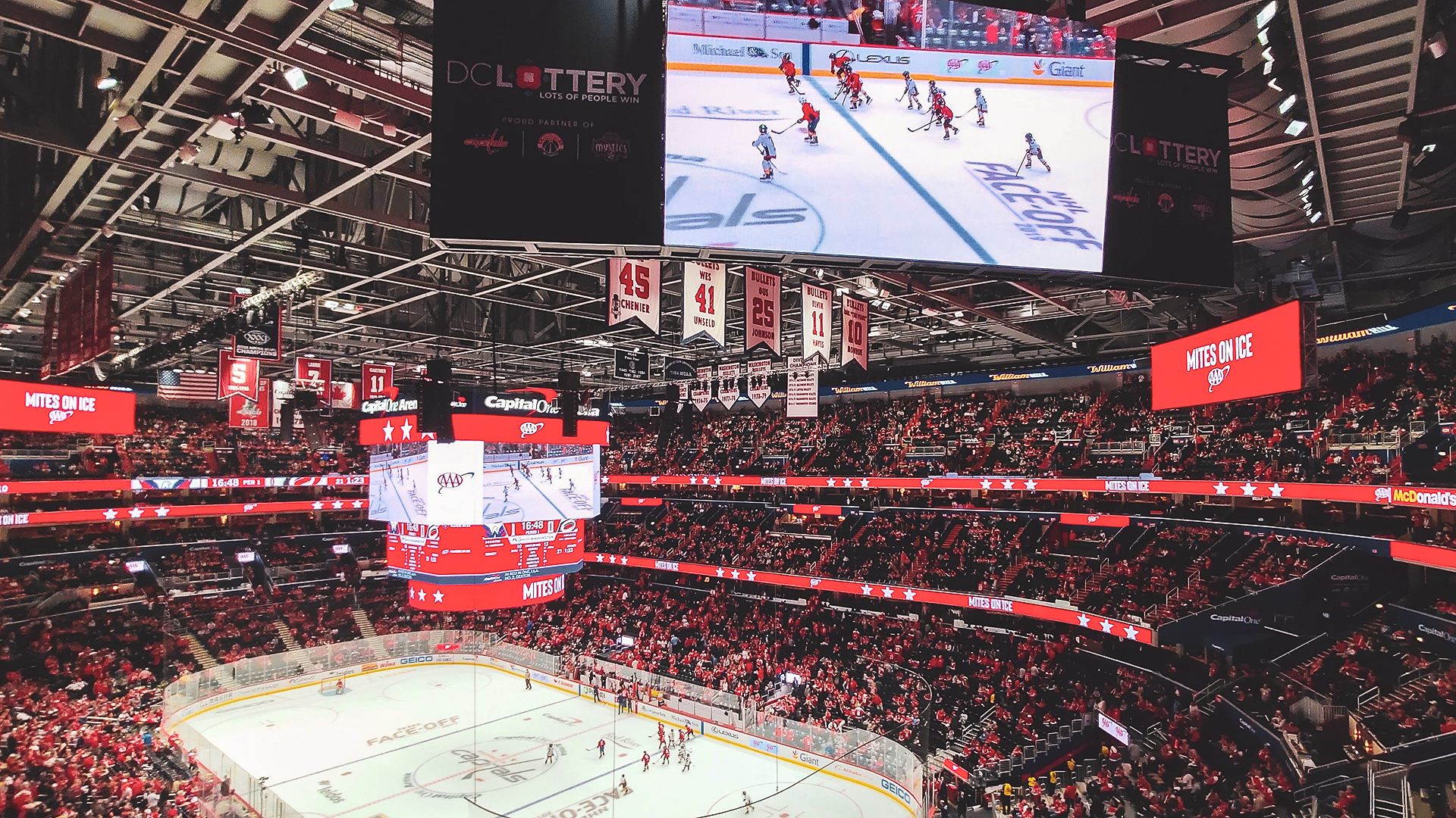 Capital One Arena Scores with EAW Adaptive Systems – rAVe [PUBS]