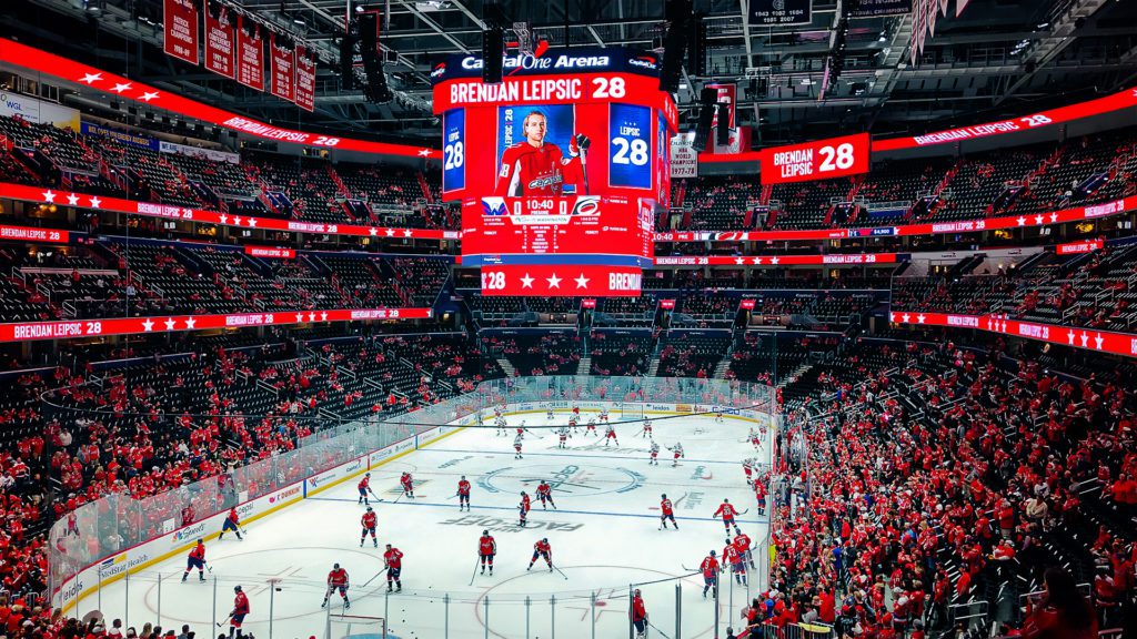 Deal: Washington Capitals Game at Capital One Arena