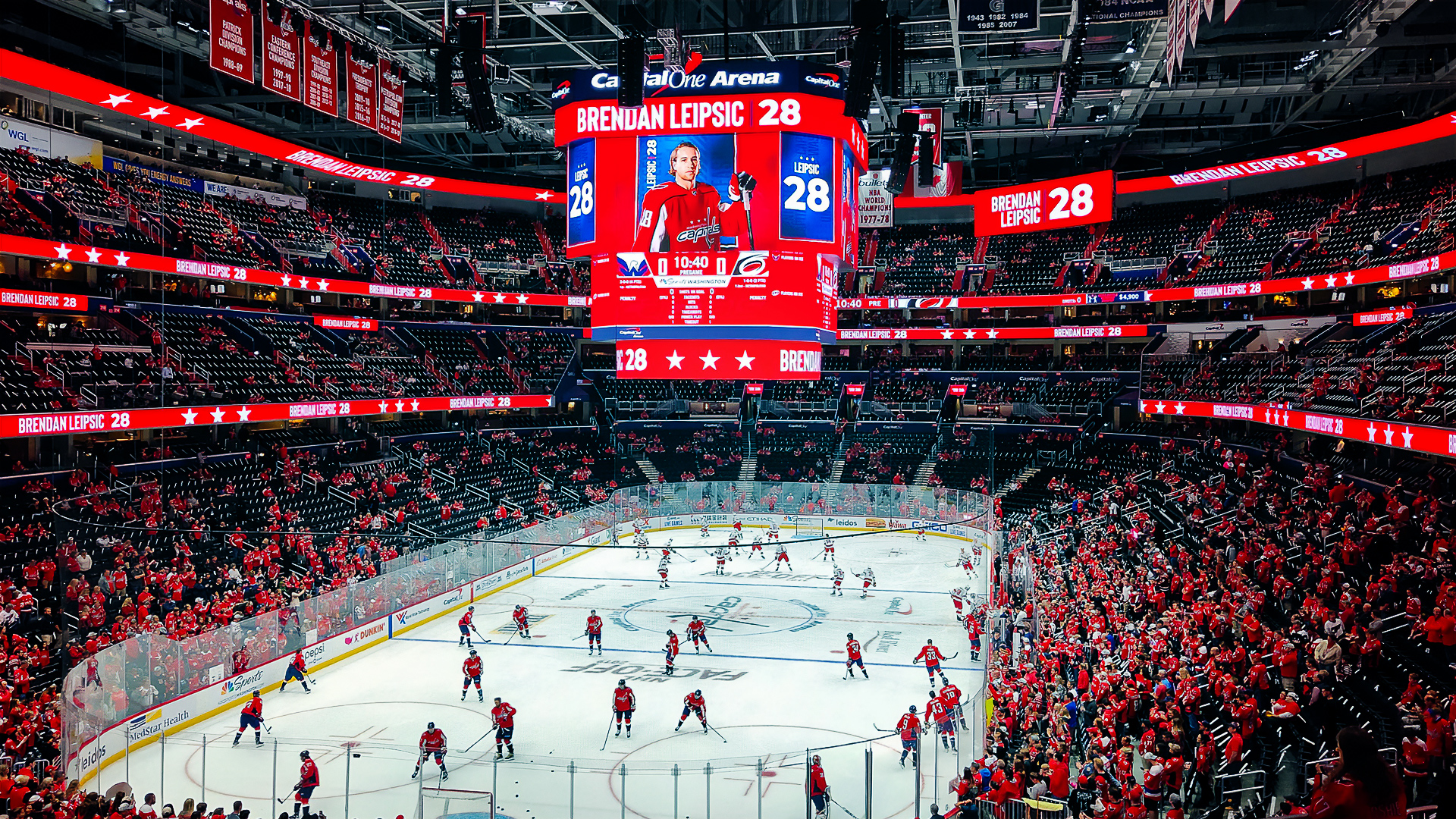 Capital One Arena  Washington Capitals